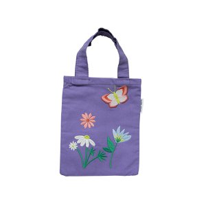 Totebag Butterfly Small Lilac