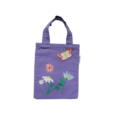 Totebag Butterfly Small Lilac