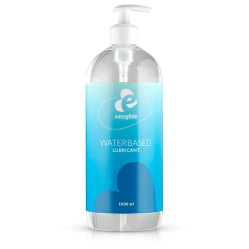 EasyGlide - Vandbaseret glidecreme - 1000 ml