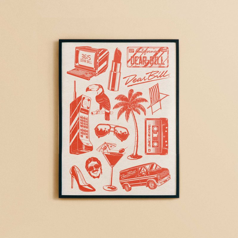 LIMITED EDITION - DEAR BILL