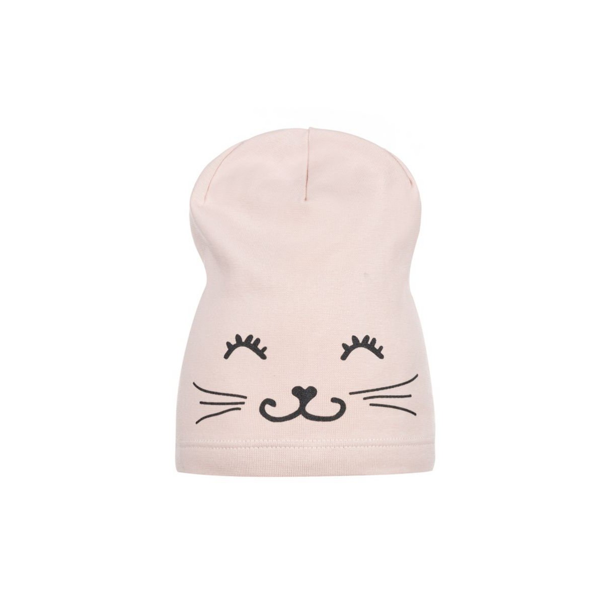 Bonnet fille KITTY POWDER PINK