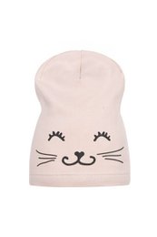 Bonnet fille KITTY POWDER PINK