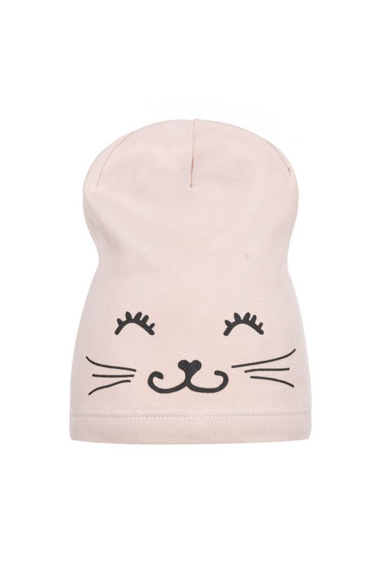 Bonnet fille KITTY POWDER PINK
