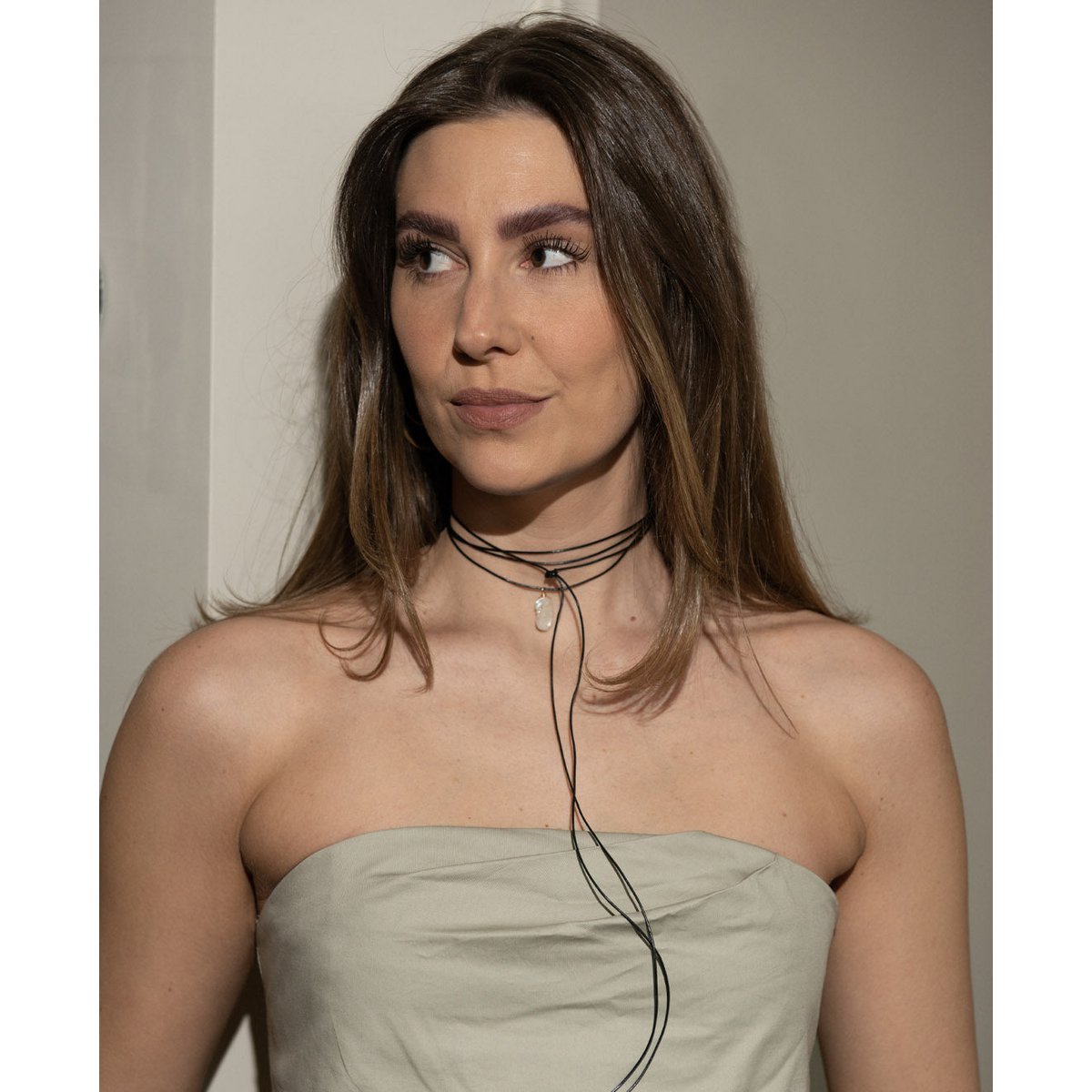 Posie Perlenkette 02 | Gold