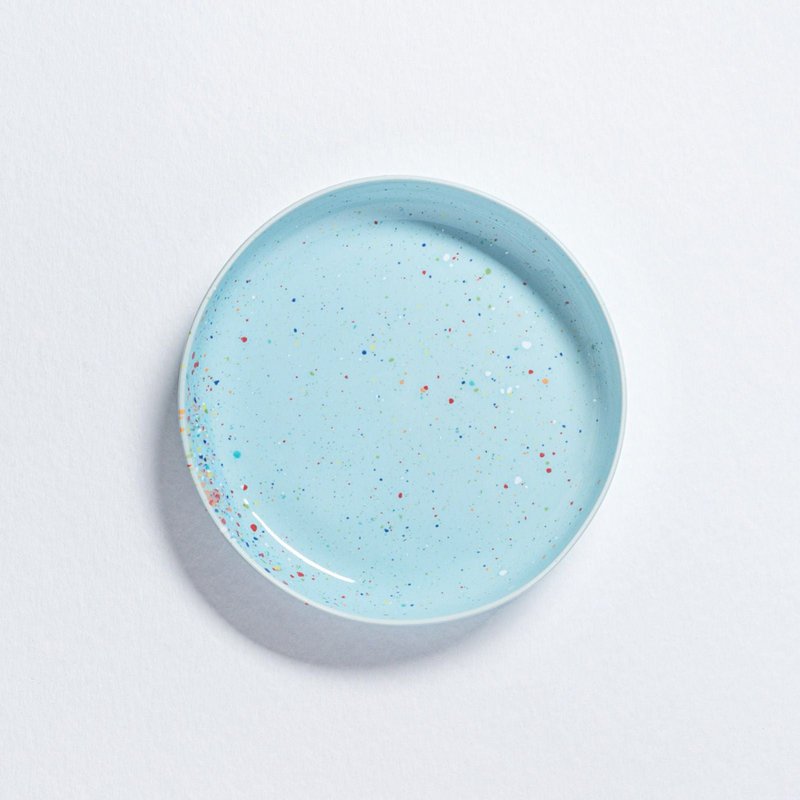 New Party Low Pasta Plate 23cm - Mix 6 Pieces