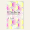 Risographie Geburtstagskalender (17,0 x 28,5 cm)