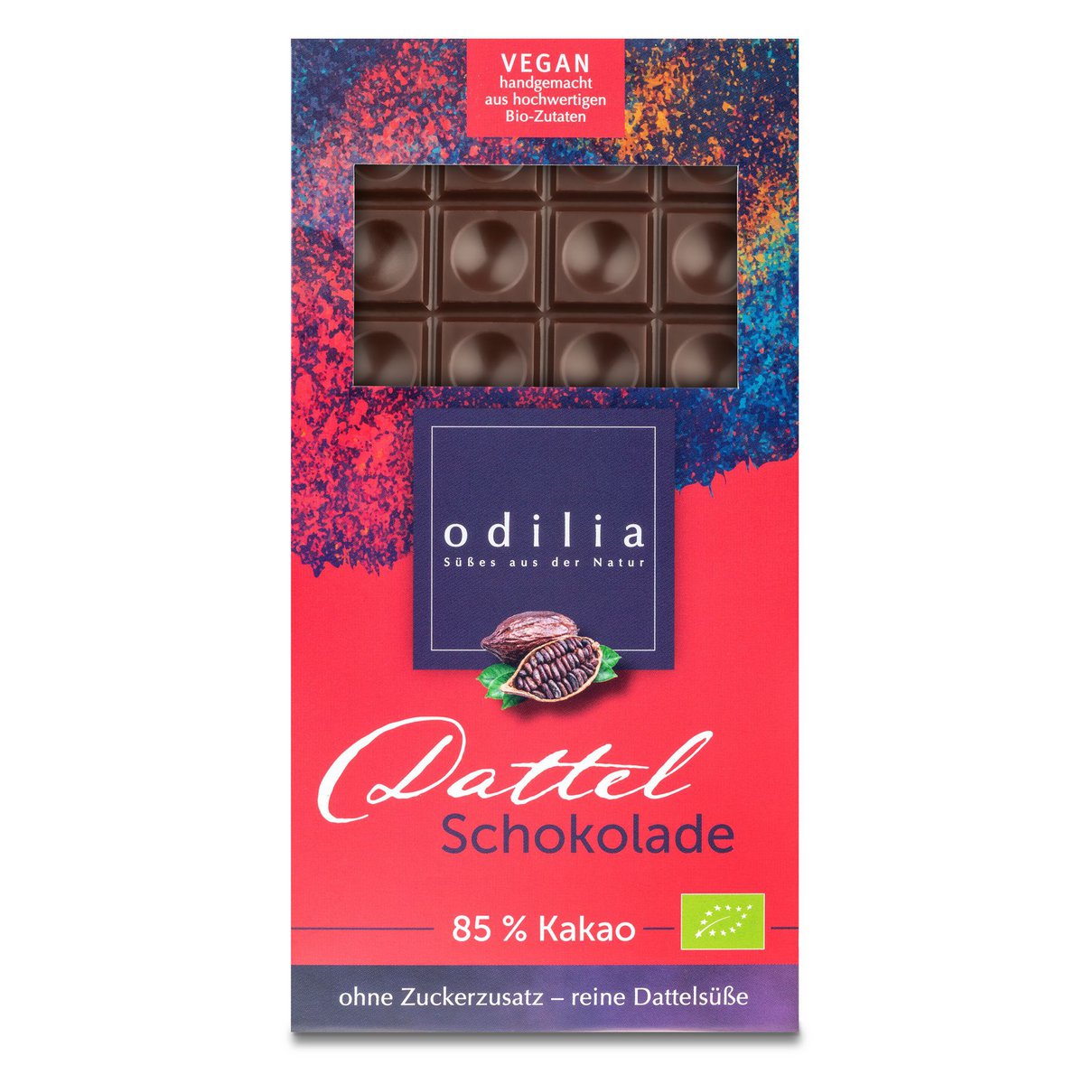 Date chocolate 85% cocoa