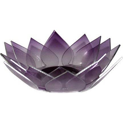 Chakra della corona di loto in acrilico