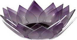 Chakra della corona di loto in acrilico