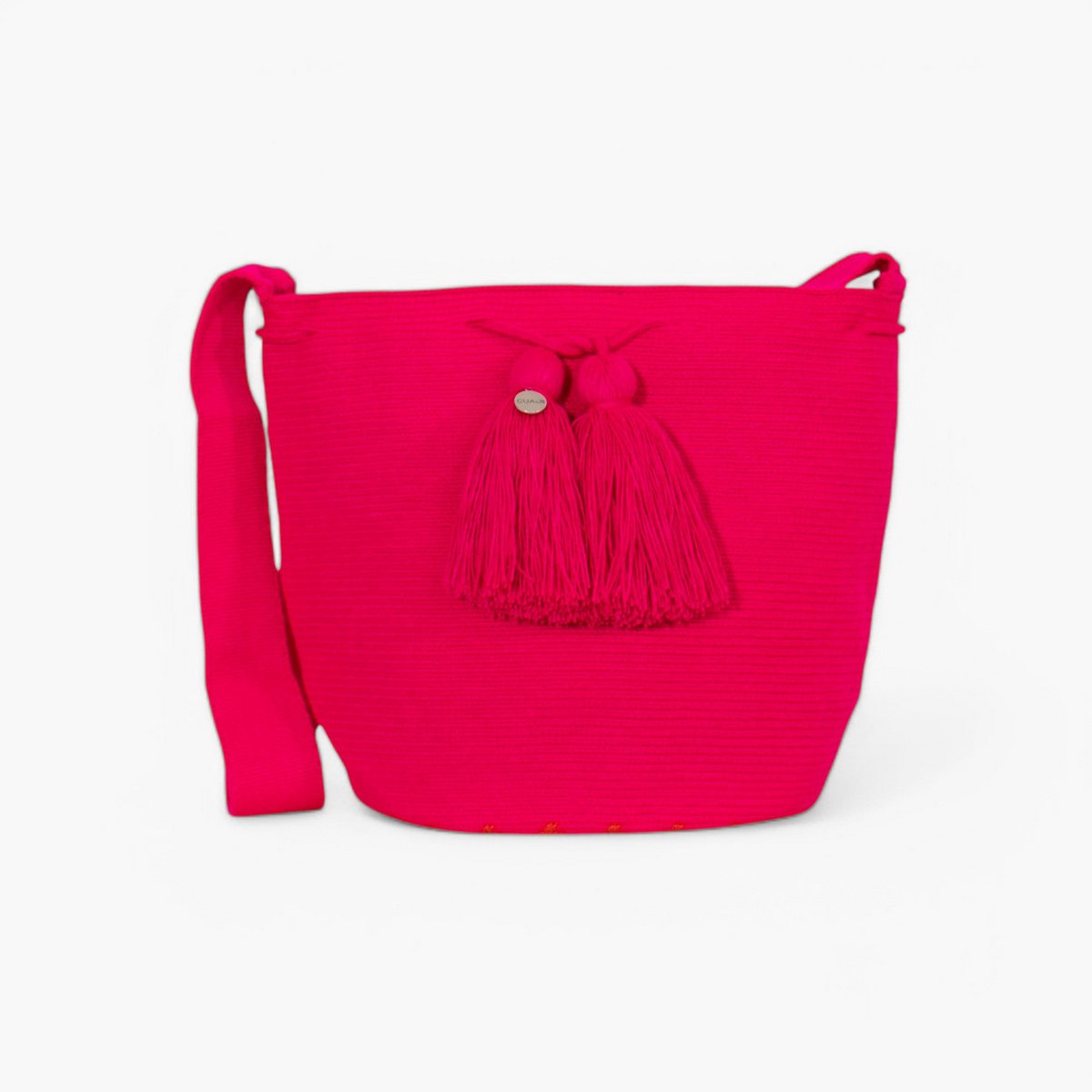 Solid crossbody bag L | Aster