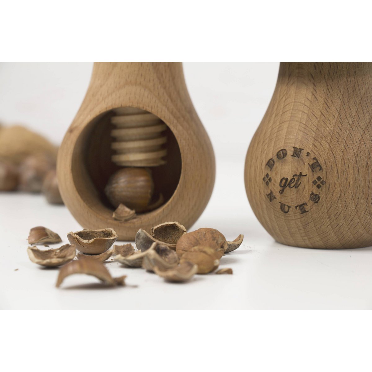 Nut Cracker, Wooden Nut Cracker Tool
