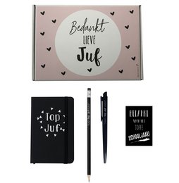 gift package teacher black - thank you teacher