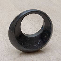 Marmor kettlebell medium størrelse