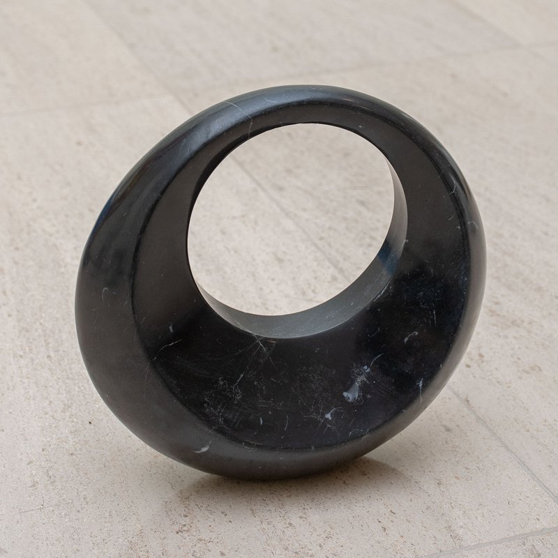 Marmor kettlebell medium størrelse