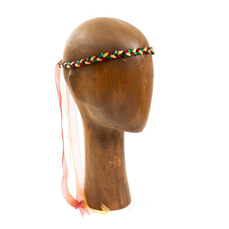 BRAID HEAD BAND - Sold x 20 assorted - ST358