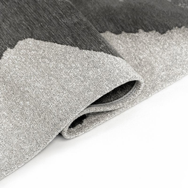 Eco Rug - Black Shadow - Black rug