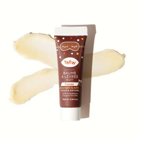 Nachtlippenbalsam Kakao, 100 % natürlich und vegan: Bulk