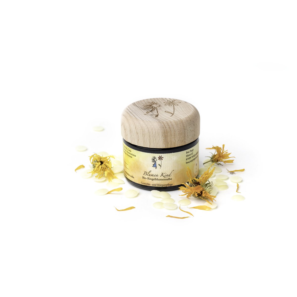 Biologische calendulazalf PUR