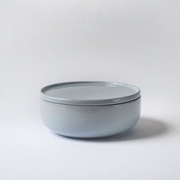 Skål 16 cm Stokrose - arktisk grå - 600 ml