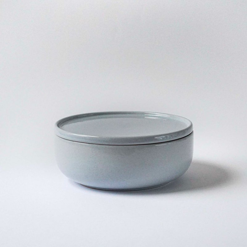 Bowl 16 cm Hollyhock - arctic gray - 600 ml