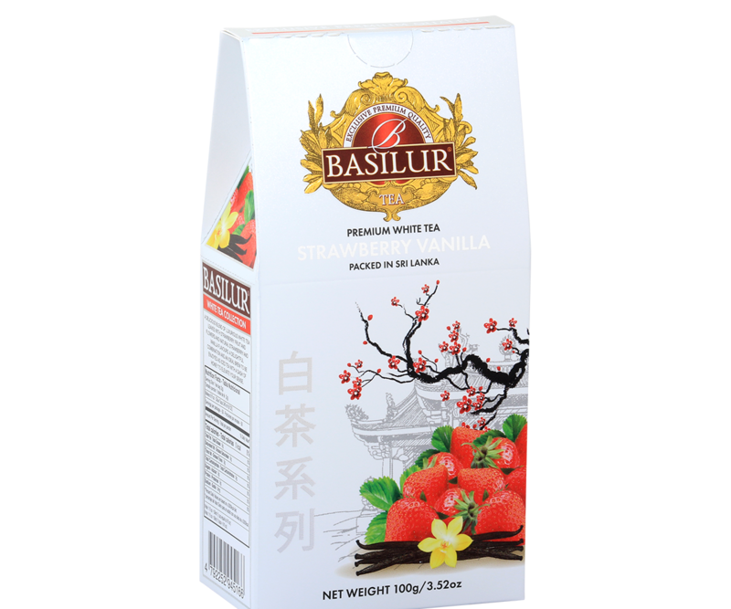 White Tea - Strawberry Vanilla 100g