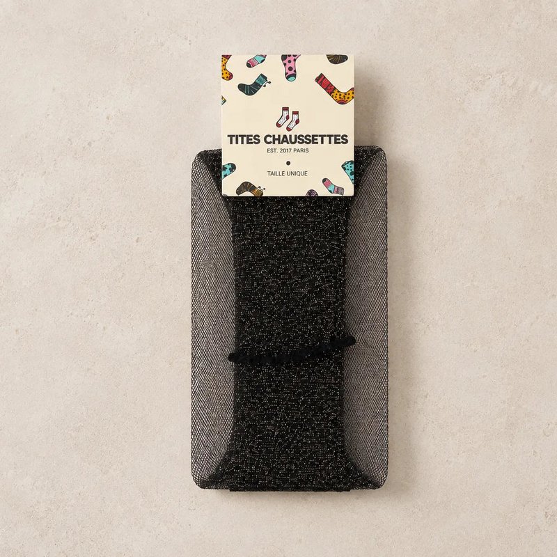 Damessokken van wol en lurex I 35-41