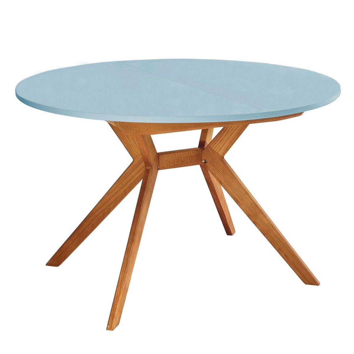 Round extendable dining table Biju