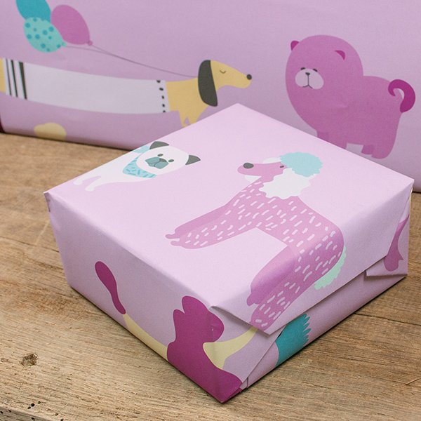 Inpakpapier voor honden