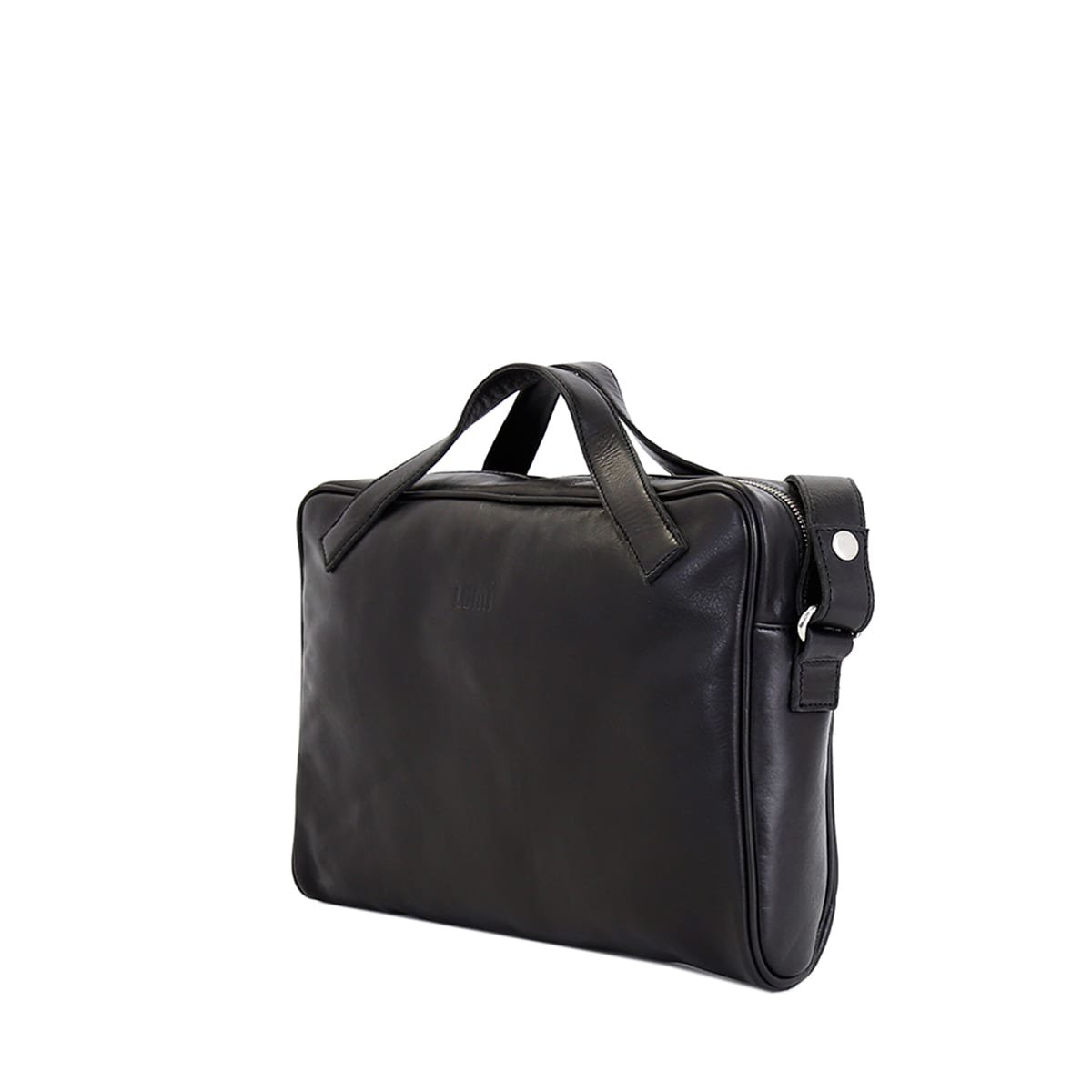 Hilma Solid Laptop Bag Black