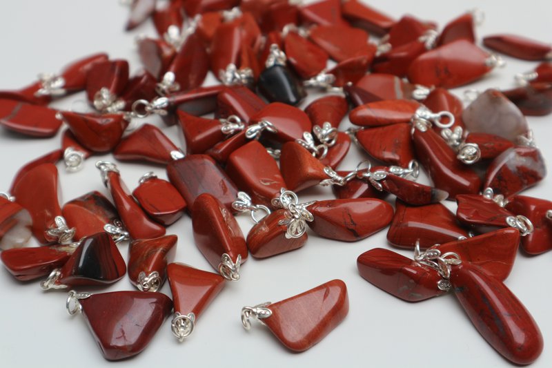 Red jasper pendant