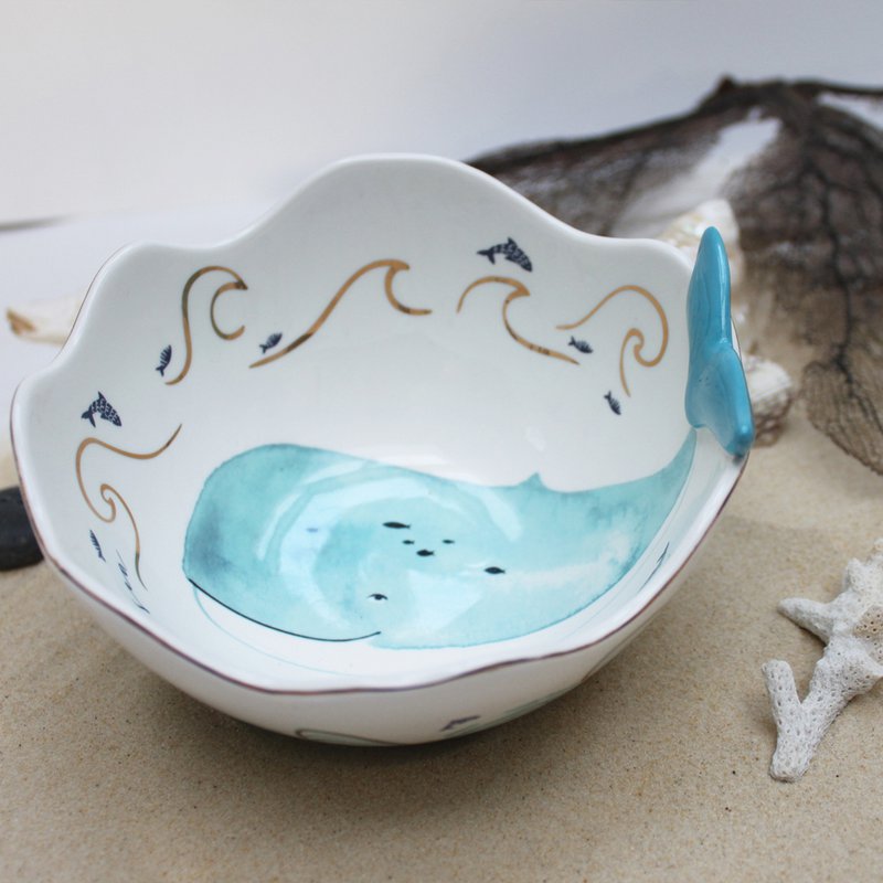 Durch den Sea Bowl Storm