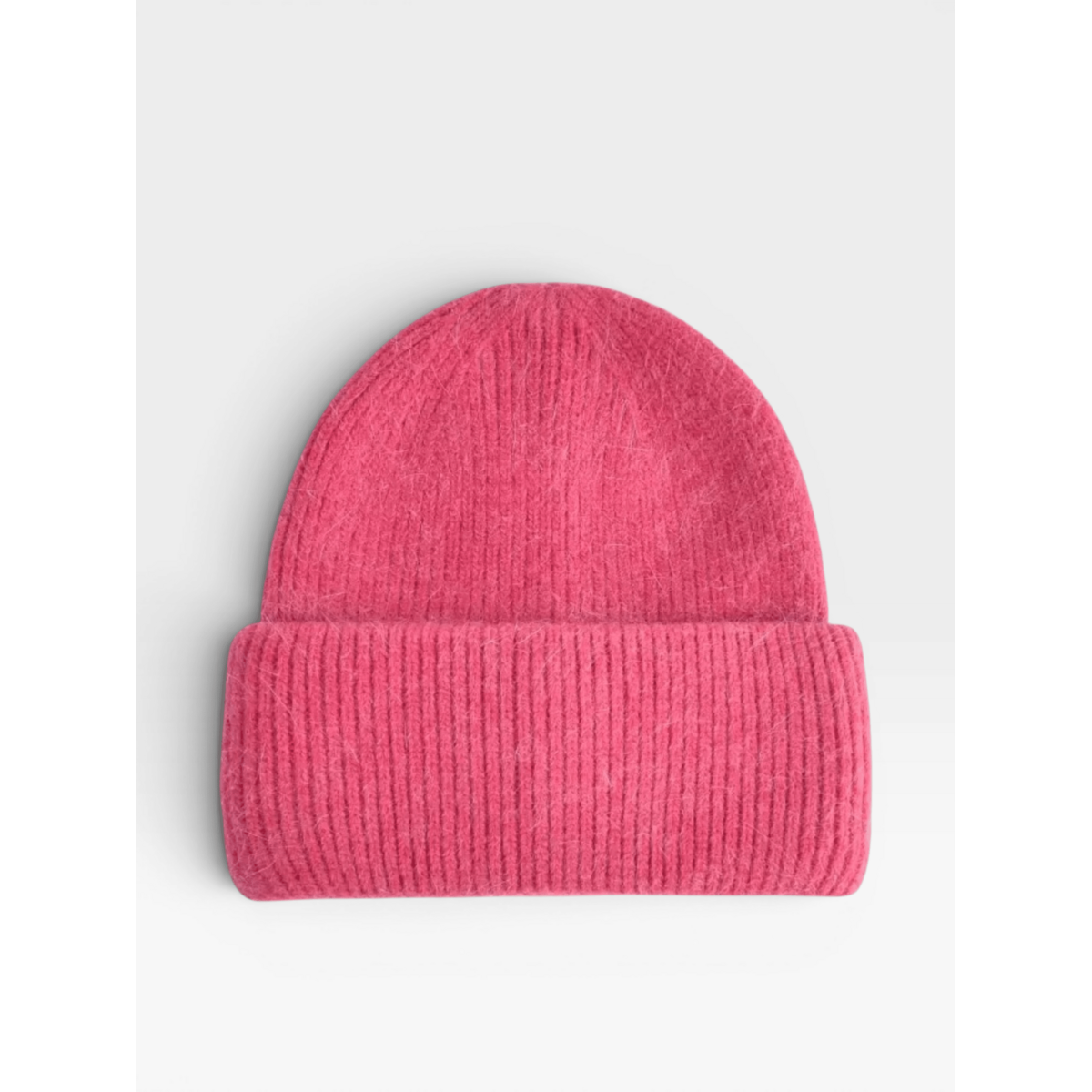 LEY! Wool hat “Saha” in Berry Copy