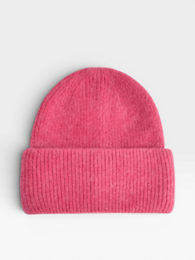 LEY! Wool hat “Saha” in Berry Copy