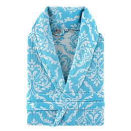 Accappatoio Trimita Barok-Blu