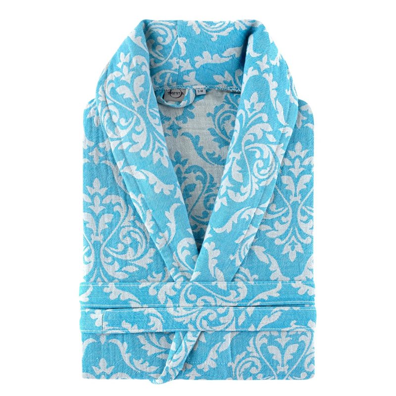 Accappatoio Trimita Barok-Blu