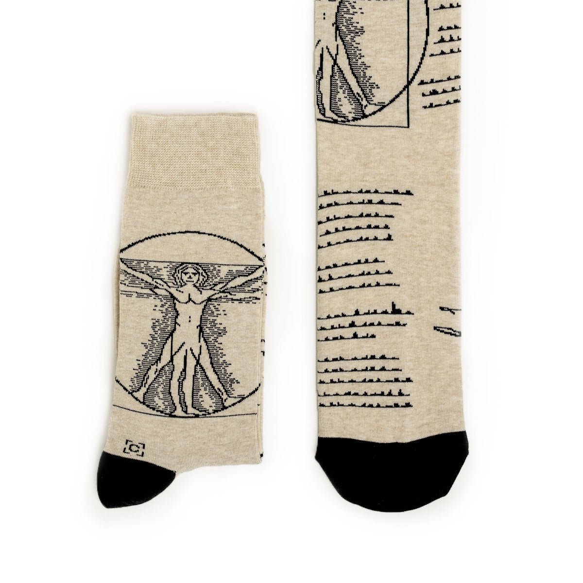 Vitruvian Man Sokker