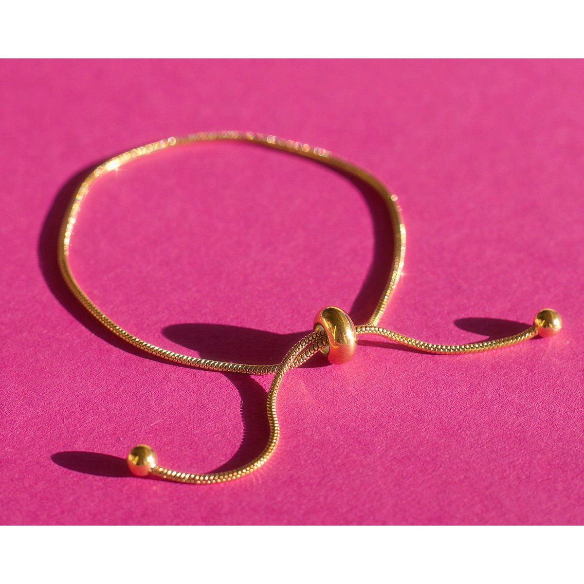 Orpheus - Dunne gouden armband