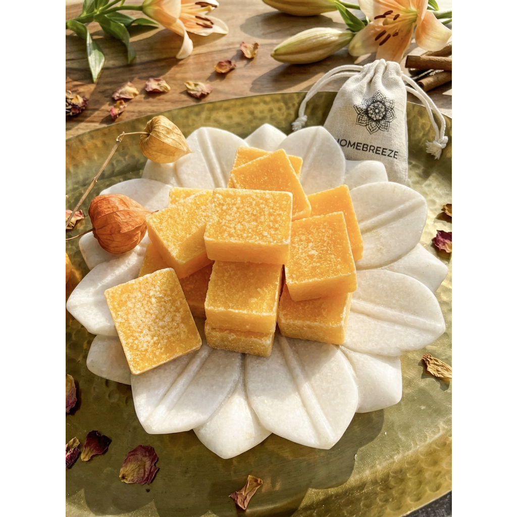 Oriental Lily Perfume Block (packed in 10 pieces)