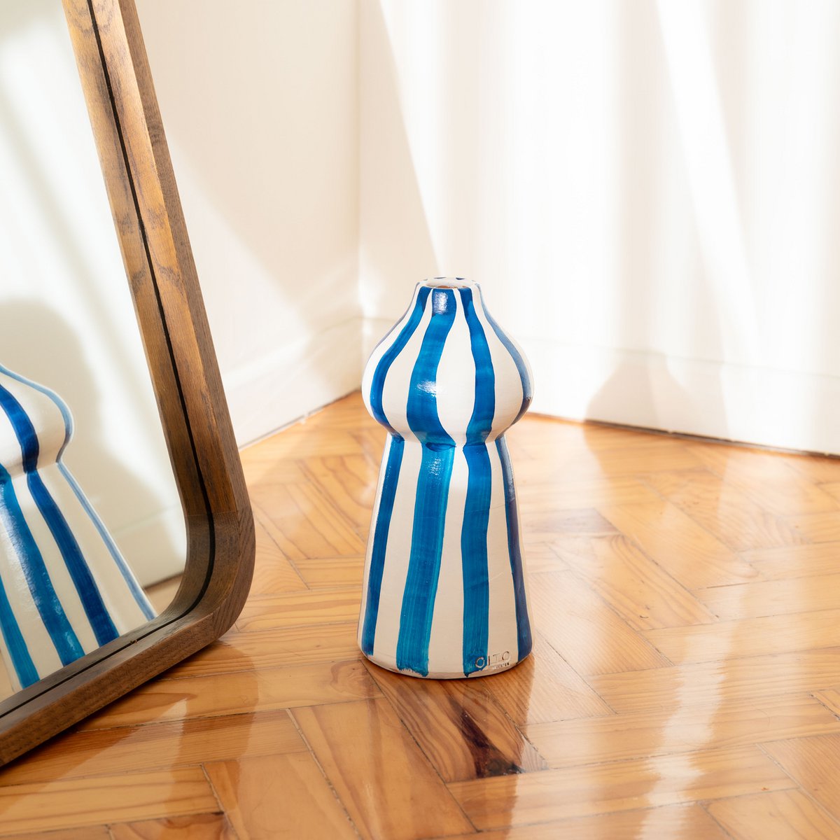 Ceramica lucchese dipinta a mano