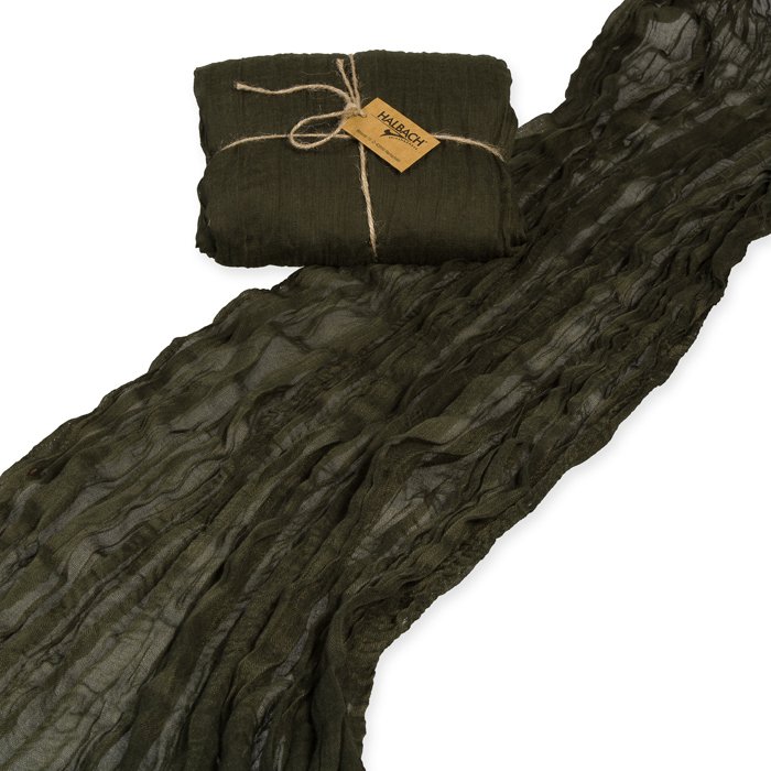 Table runner, gauze, cheesecloth, uni ca.70cm x 300cm