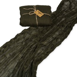 Table runner, gauze, cheesecloth, uni ca.70cm x 300cm