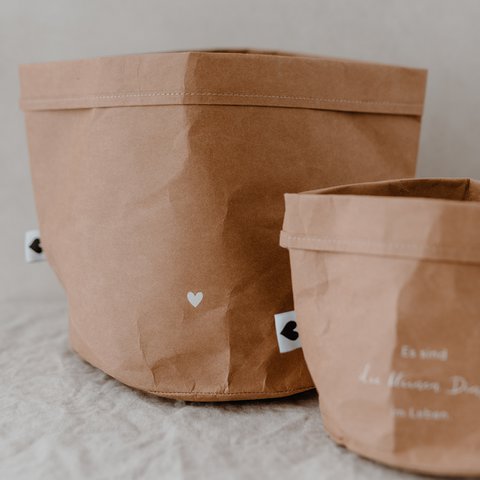 Paperbag 2er Set Kleine Dinge (VE = 6 Sets)