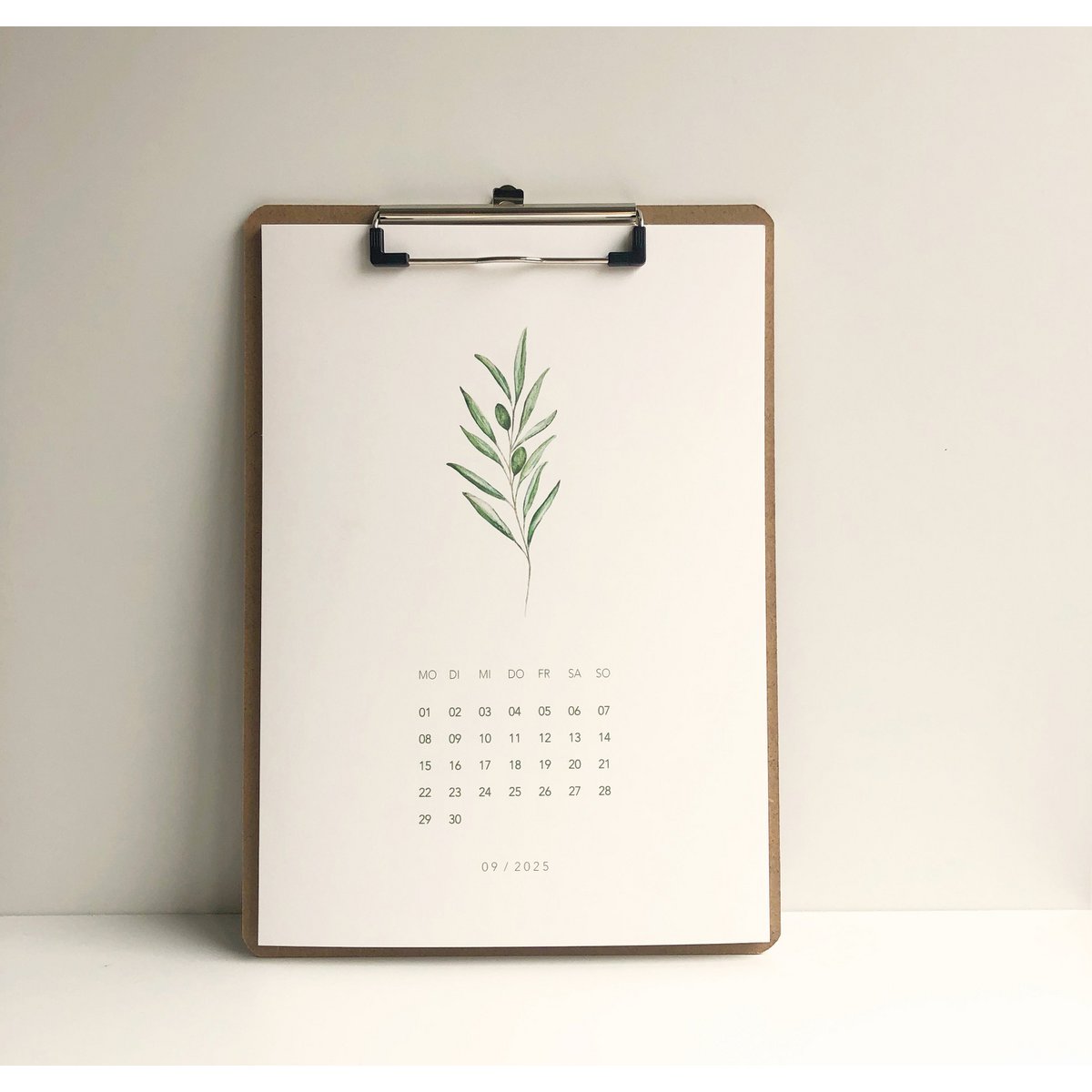 Botanikkalender 2027