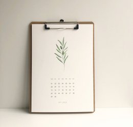 Botanikkalender 2027