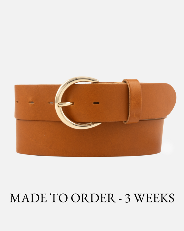 MADE TO ORDER Ivan | Classic Leather Belt