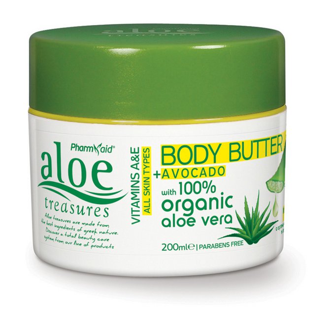 Body Butter Avocado 200ml (Aloe)