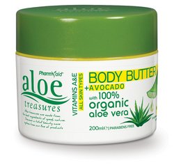 Body Butter Avocado 200ml (Aloe)