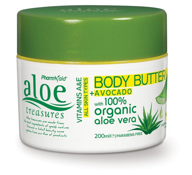 Body Butter Avocado 200ml (Aloe)