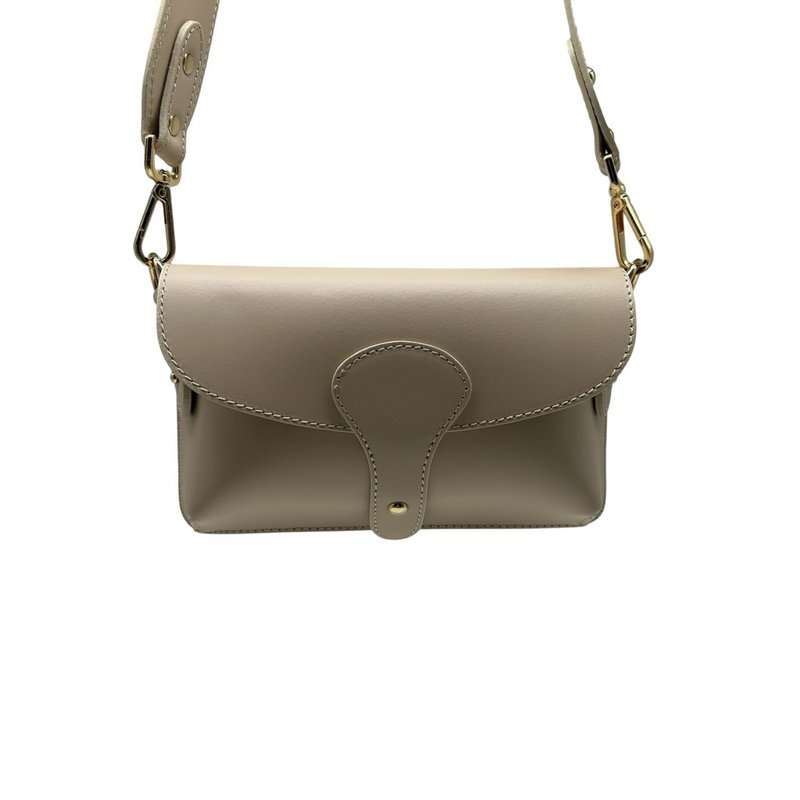 LOU GLAD LÆDER CROSSBODY BAG