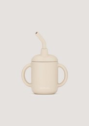 Silikone Sippy Cup - Oyster beige